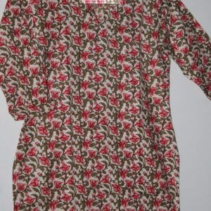 Kantha Short Kurti