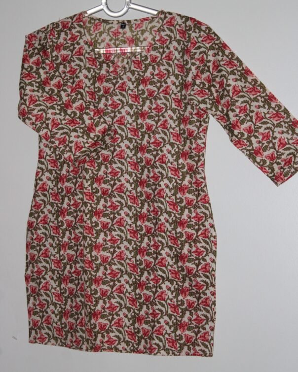 Kantha Short Kurti