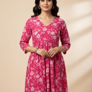 Embrace Elegance with the Floral Alia Cut Top